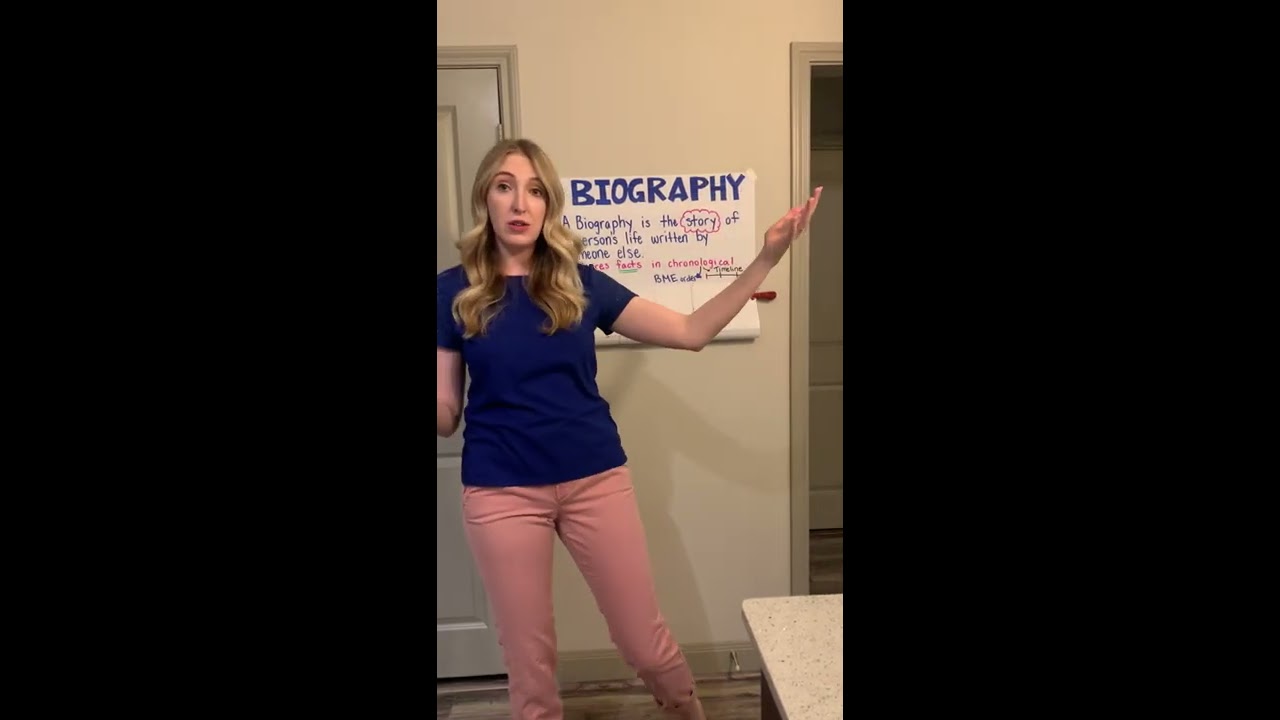 What is a Biography Lesson