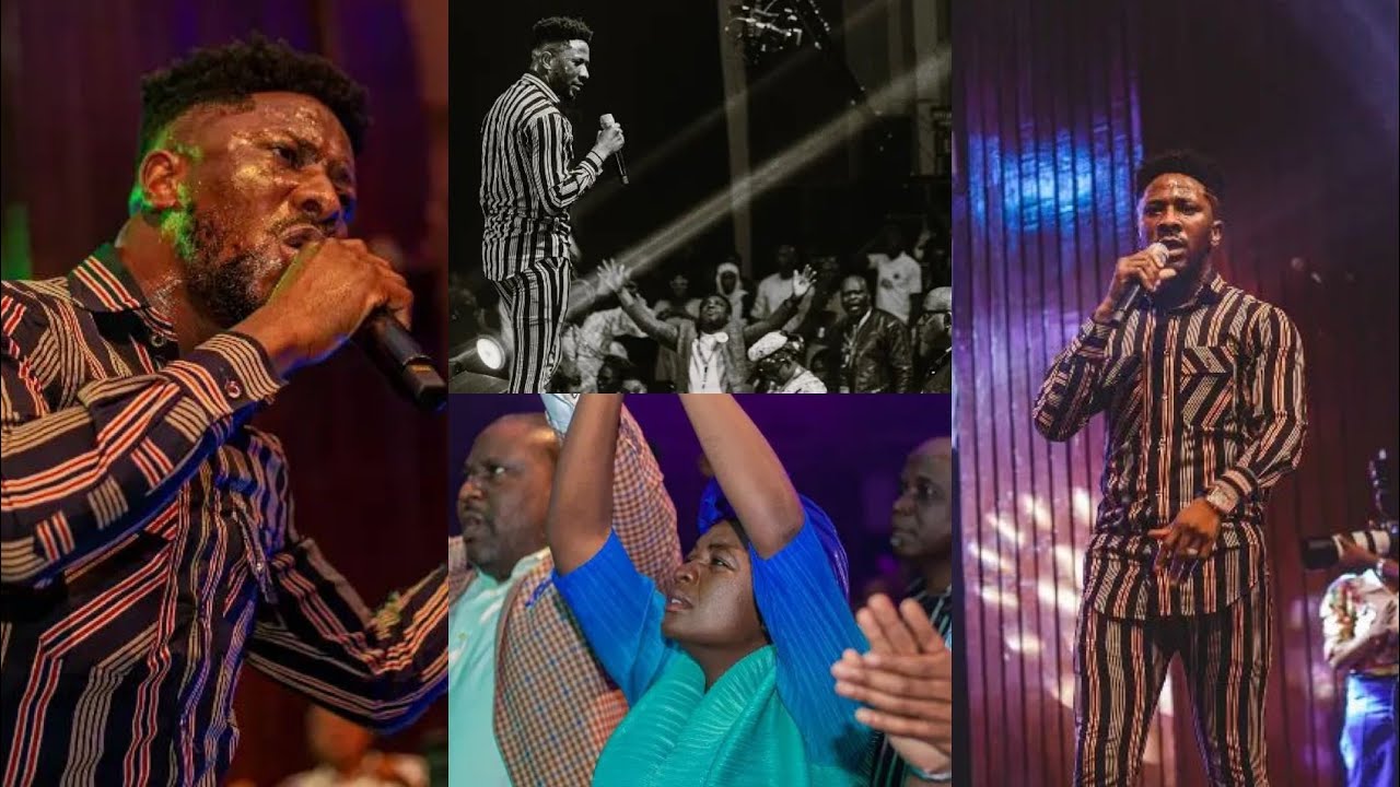 PETERSON OKOPI BRINGS DOWN THE PRESENCE OF GOD AT MY SACRIFICE OF PRAISE 2023 | UNILAG