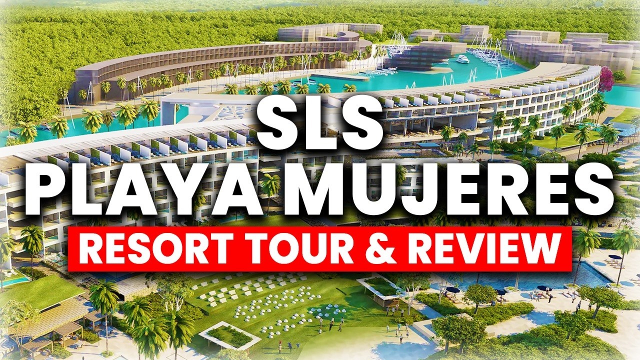 SLS Playa Mujeres Cancun - All Inclusive | (Review & Tour)