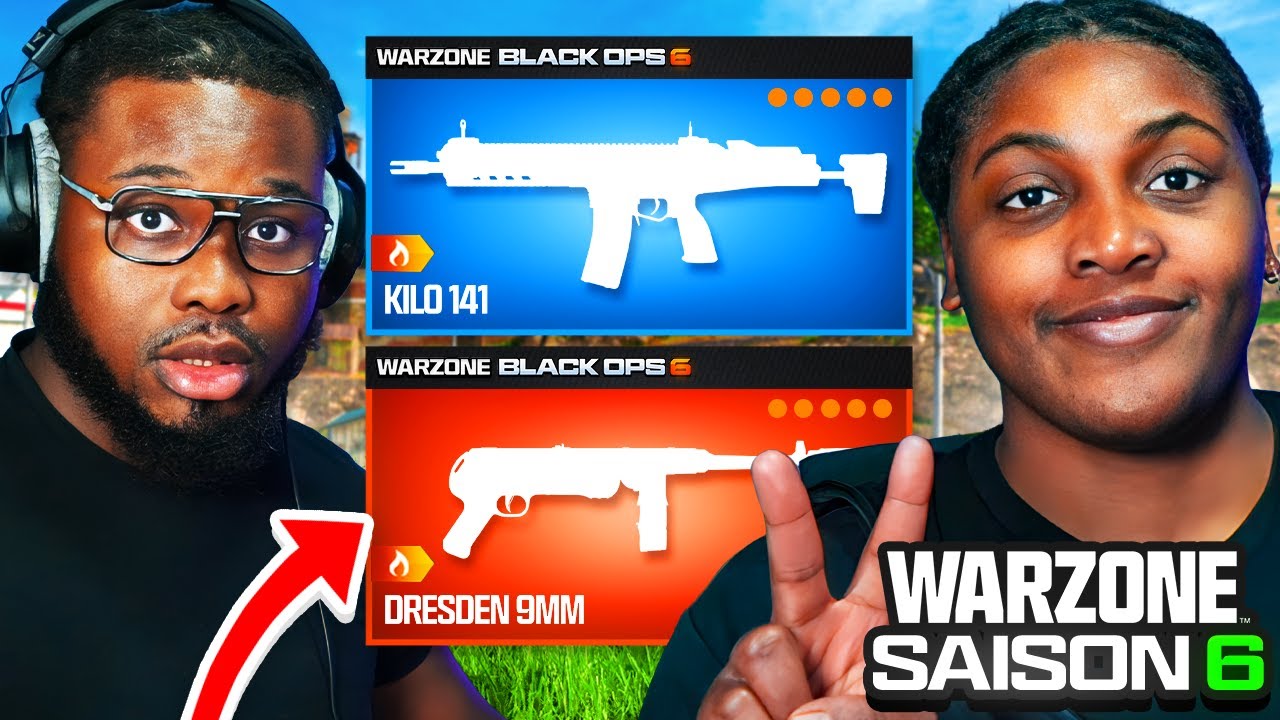 Ma Copine 💀 Crée Mes 2 Classes Meta sur WARZONE ! #4