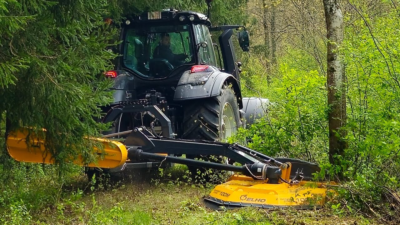 ELHO Tornado 560 un Valtra T sērijas video demonstrējums