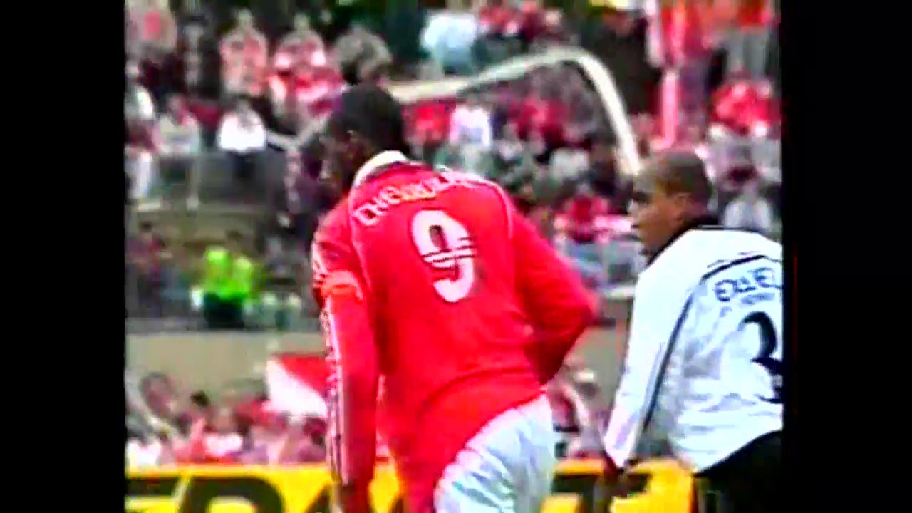 Campeonato    Brasileiro    1998    Internacional    vs    Corinthians