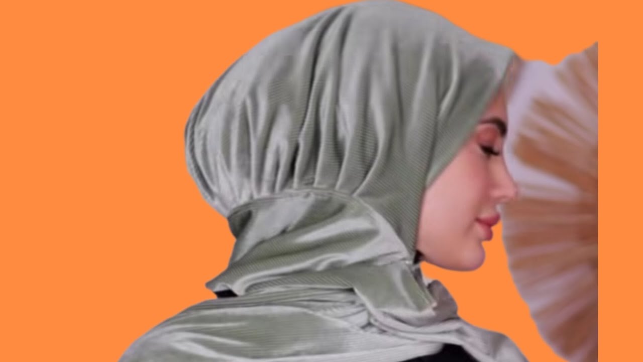 خياطةموديل جديد  خمار شتوي ومطاطي 2026🔥