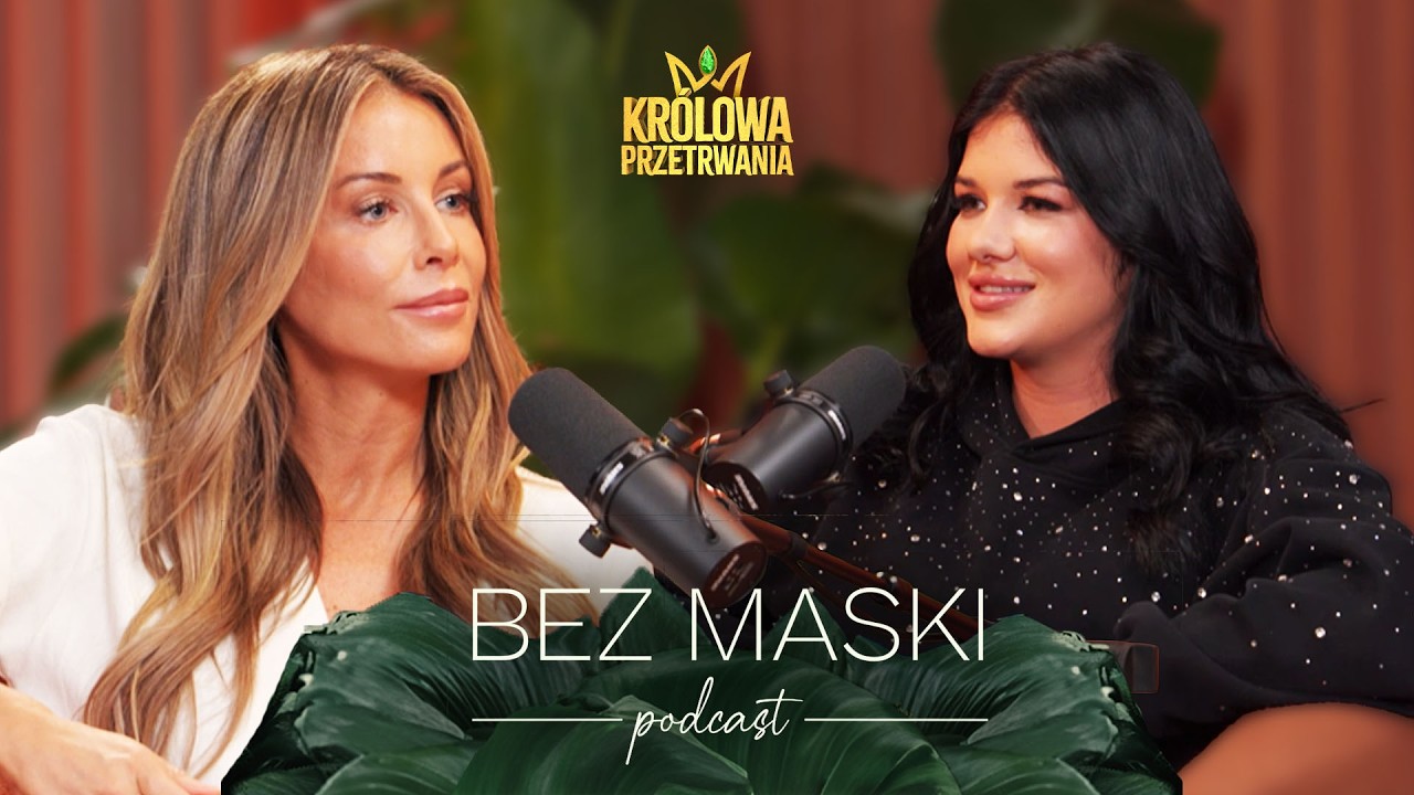 PODCAST BEZ MASKI - GOŚCINNIE DOMINIKA RYBAK | odc. 4
