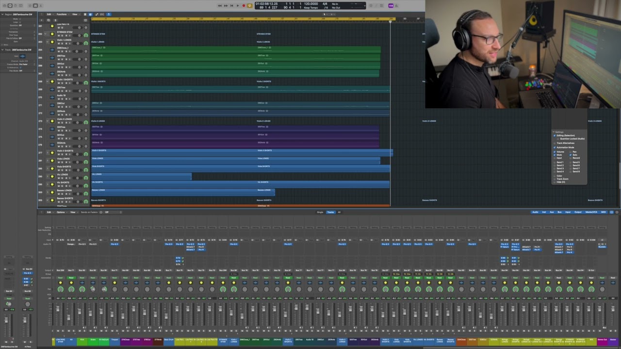 Composer Vlog ep.4: Mixing an Orchestral Piece in Logic