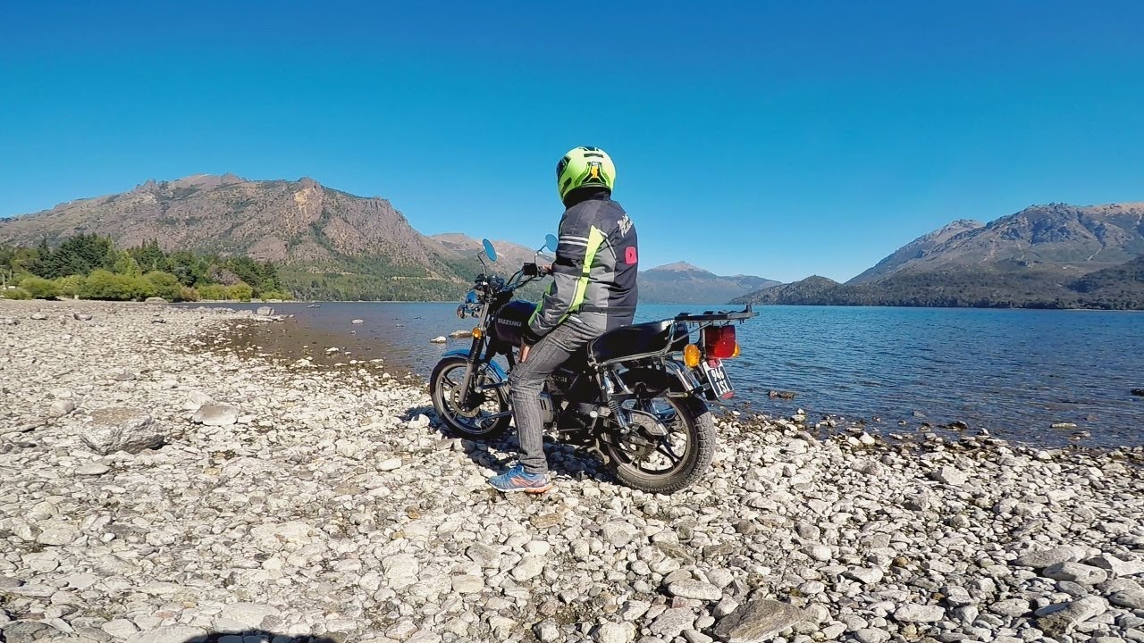 Un recorrido super RECOMENDABLE para hacer en moto! Circuito Chico Bariloche