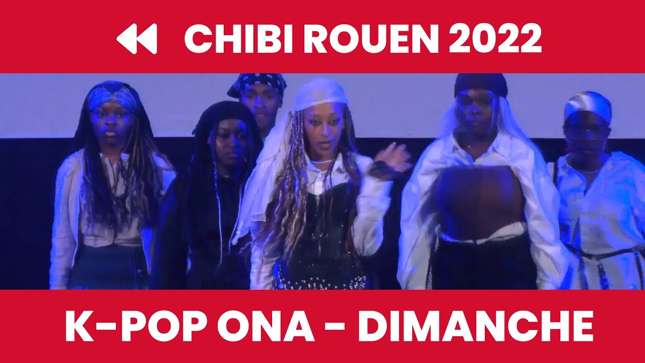 Danse k-pop (Our New Area) dimanche - Chibi Rouen 2022