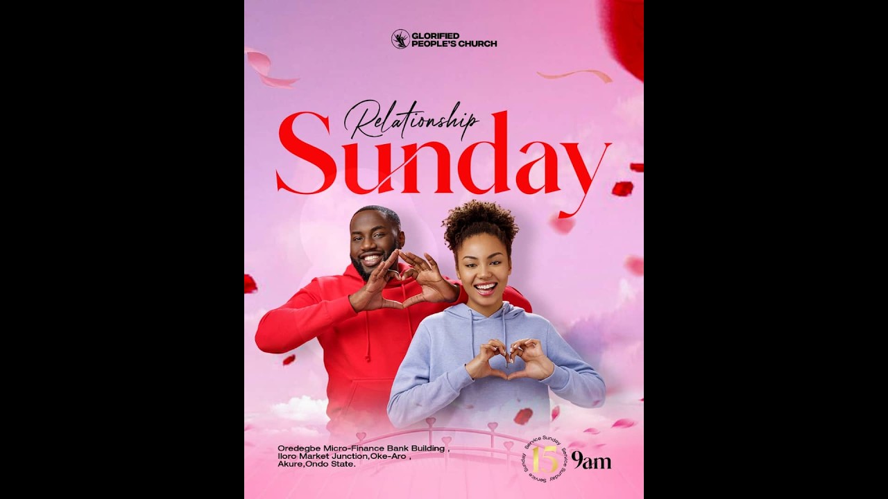 SUNDAY SERVICE | RELATIONSHIP SUNDAY | 15TH FEBRUARY 2026 | PASTOR OKUNNUGA OLANREWAJU DALIJOHN