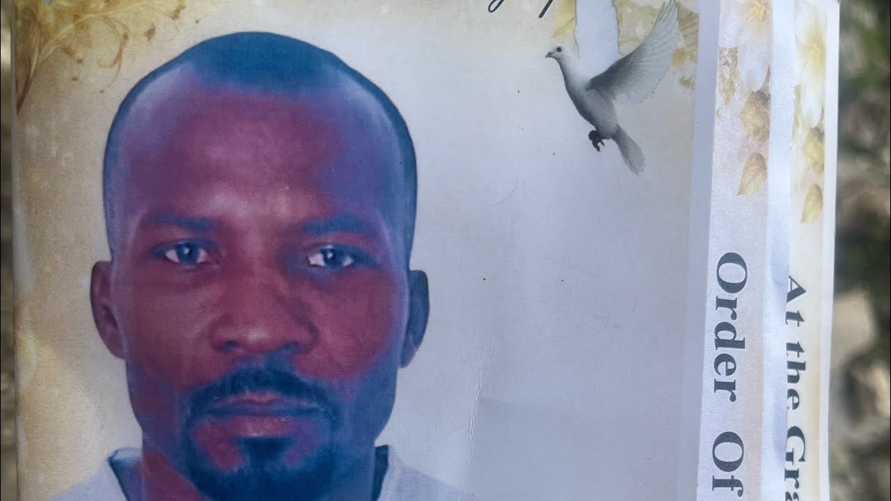 Thanksgiving service for the late Peter Joe Webster 