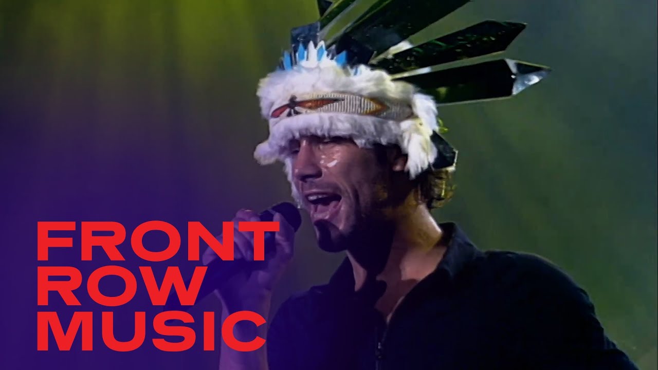Jamiroquai Performs Cosmic Girl | Live in Verona | Front Row Music