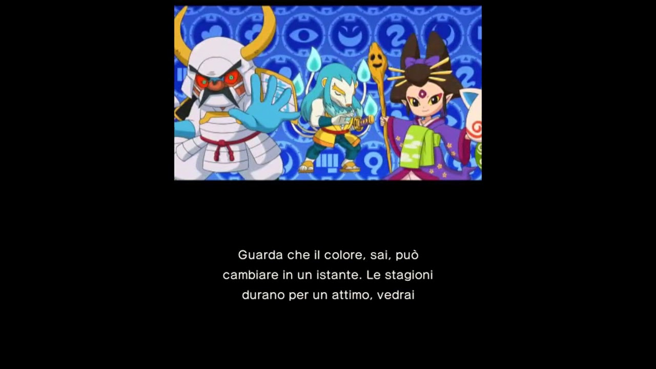 Non Fermarti Pomodoro Rosso - Yokai Watch Blasters - Cricca Dei Gatti Rossi - Opening ITA