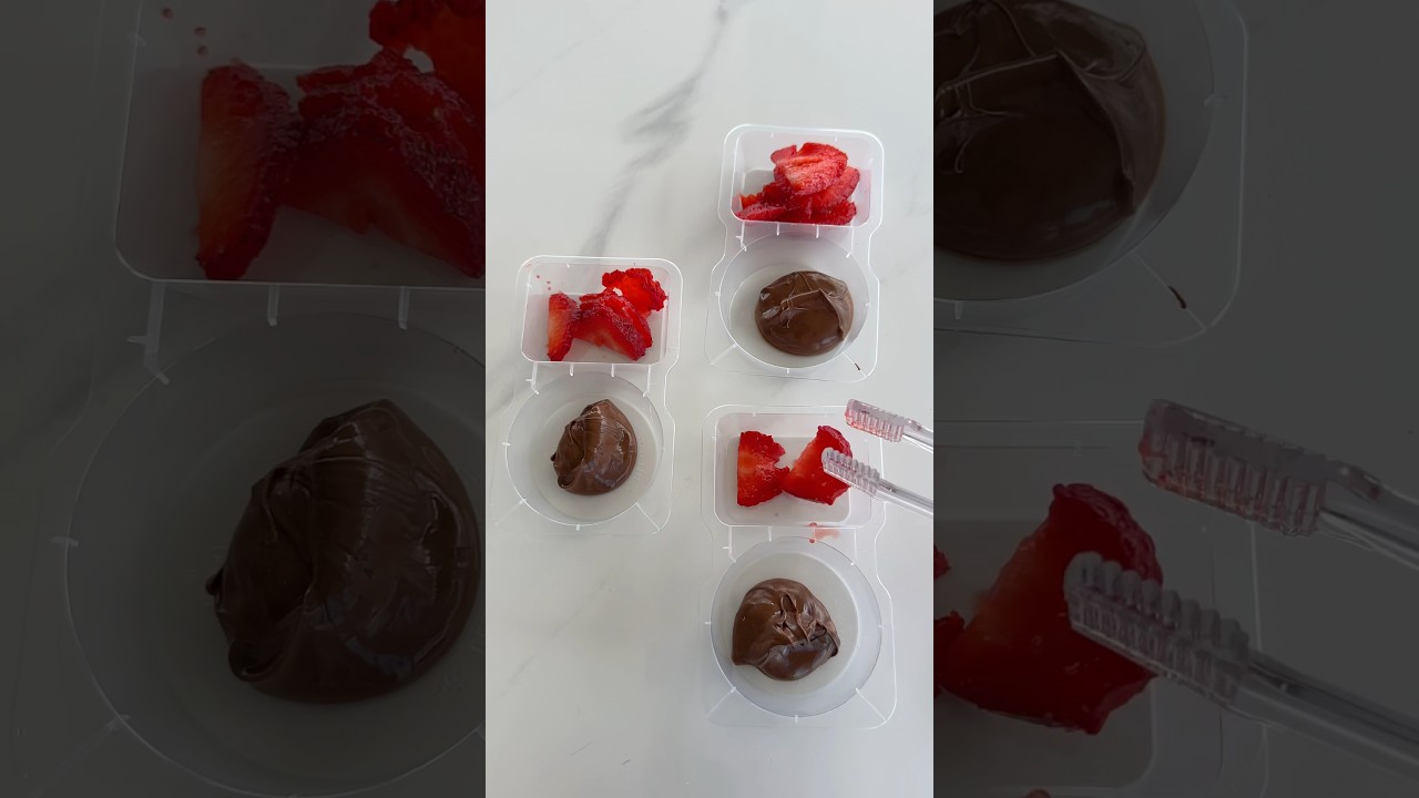 *ASMR* NUTELLA SNACK PACK RESTOCKS! #asmr #restock #kitchen #snacks #snackideas #nutella