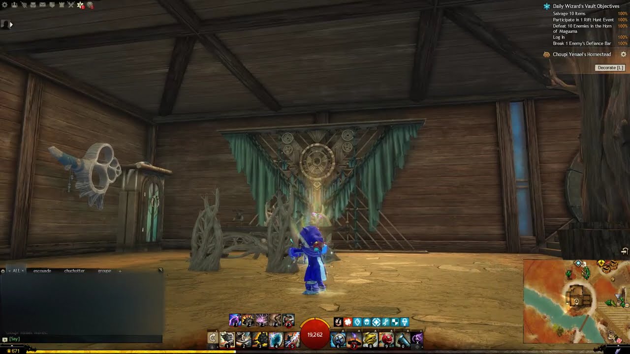 Endless Summer : New Guild wars 2 legendary Ring (visions of eternity)  ASURA POV