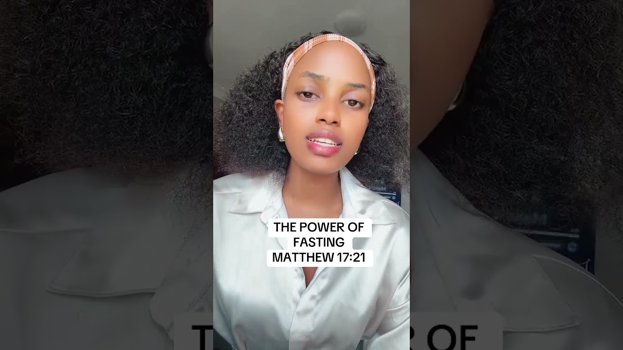 The power of Fasting #spiritualwarrior#God