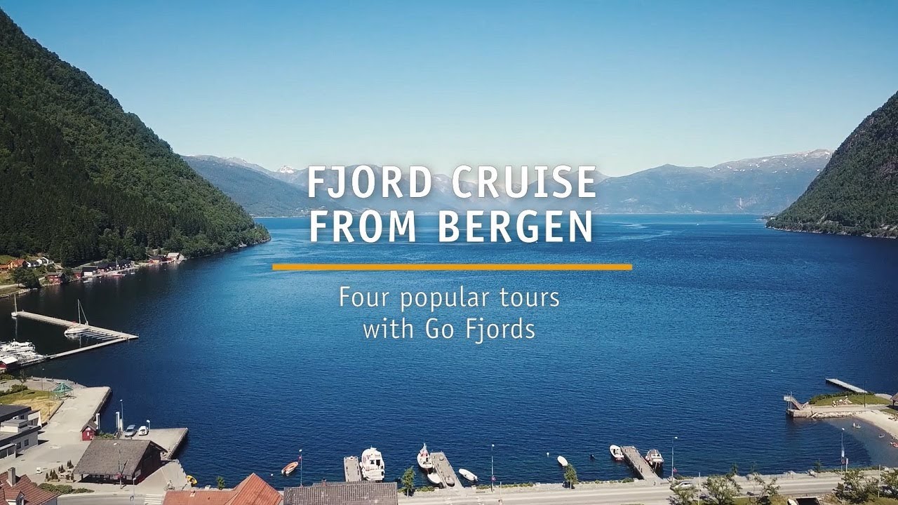 Four popular fjord cruises from Bergen, Norway