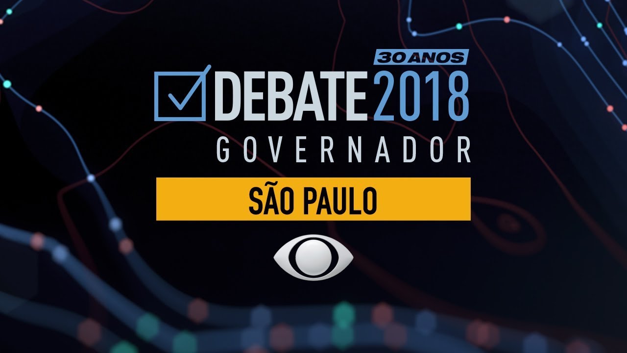 Debate para o governo de São Paulo - 2º turno