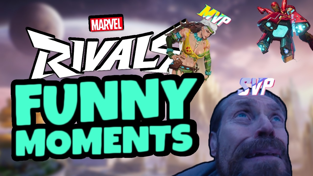 Marvel Rivals funny Moments! - #2 - Funtage - (You WILL Fail)