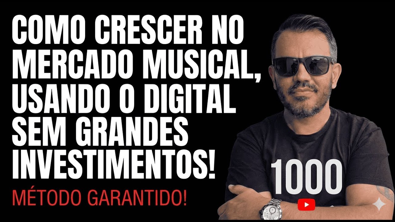 O Método para crescer rápido na música!