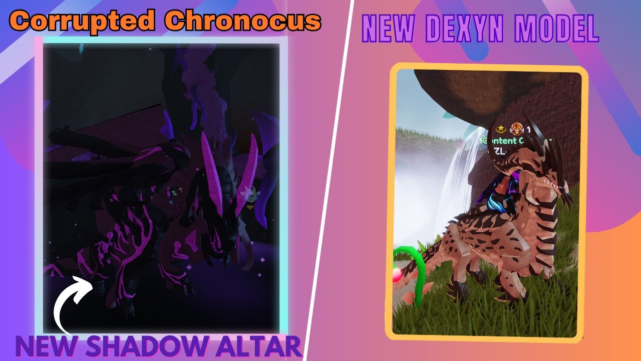 New Model Dexyn🐉 // NEW Shadow Altar DRAGON 👀!! Dragon Adventures- Roblox