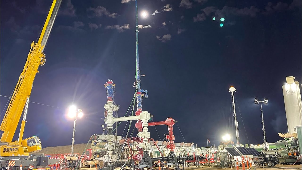 Day in the Life Working in the Oilfield