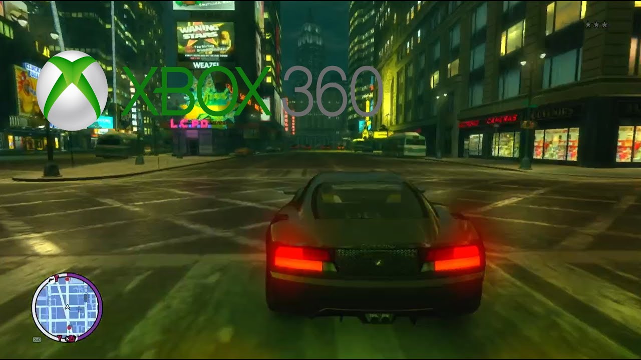 GTA: The Ballad Of Gay Tony (Xbox 360) Free Roam Gameplay #1
