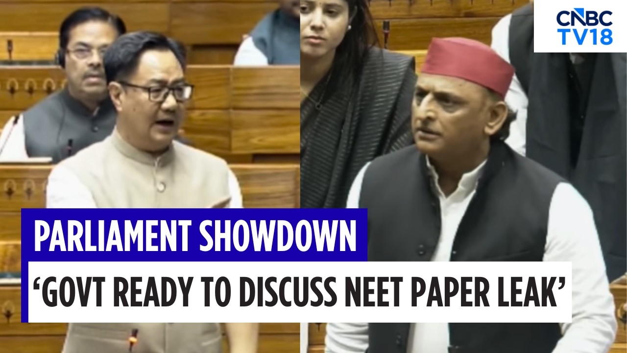 Lok Sabha | NEET Paper Leak: Centre Calls For Constructive Discussion | Akhilesh Yadav Vs Govt |N18V