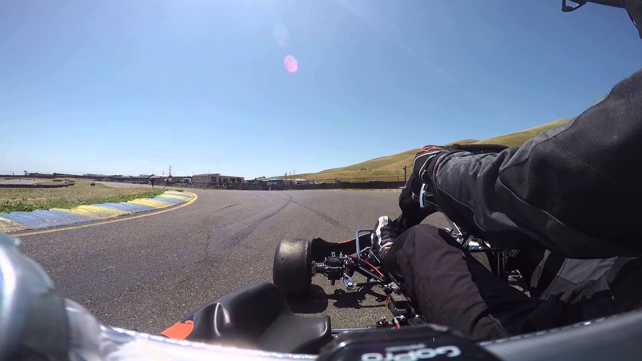 Honda CRF250 Kart Shakedown