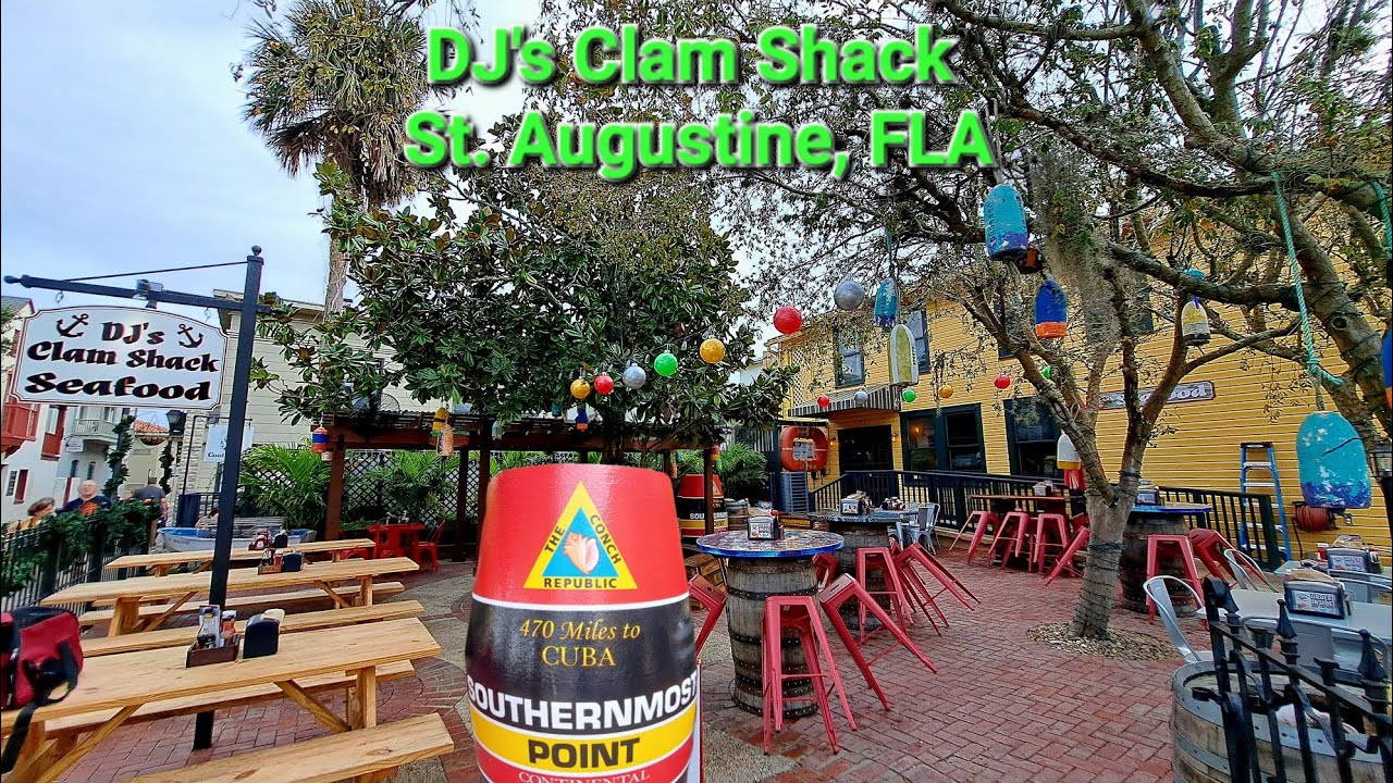 DJ's Clam Shack - St. Augustine, Florida