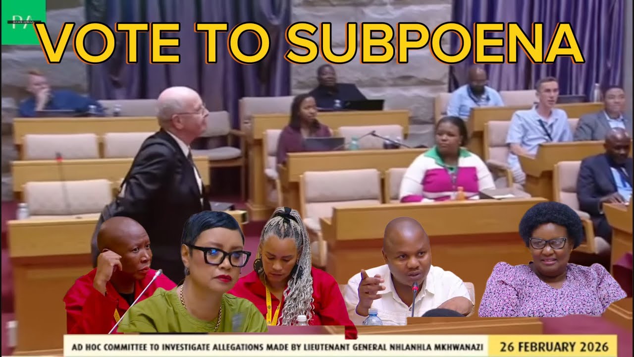 AD HOC MPS AGREE O’SULLIVAN MUST RETURN TO PARLIAMENT YO FINISH HIS TESTIMONY 