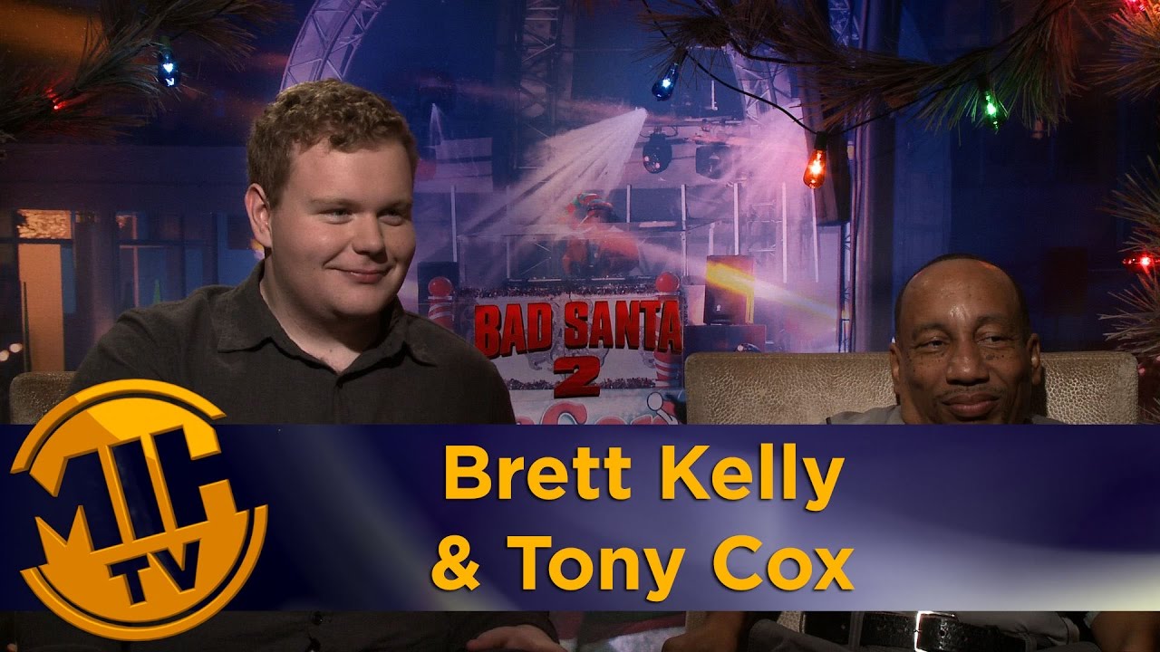 Brett Kelly & Tony Cox Bad Santa 2 Interview