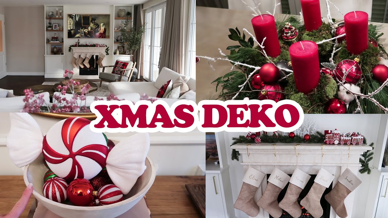 XMAS DEKO im neuen Haus