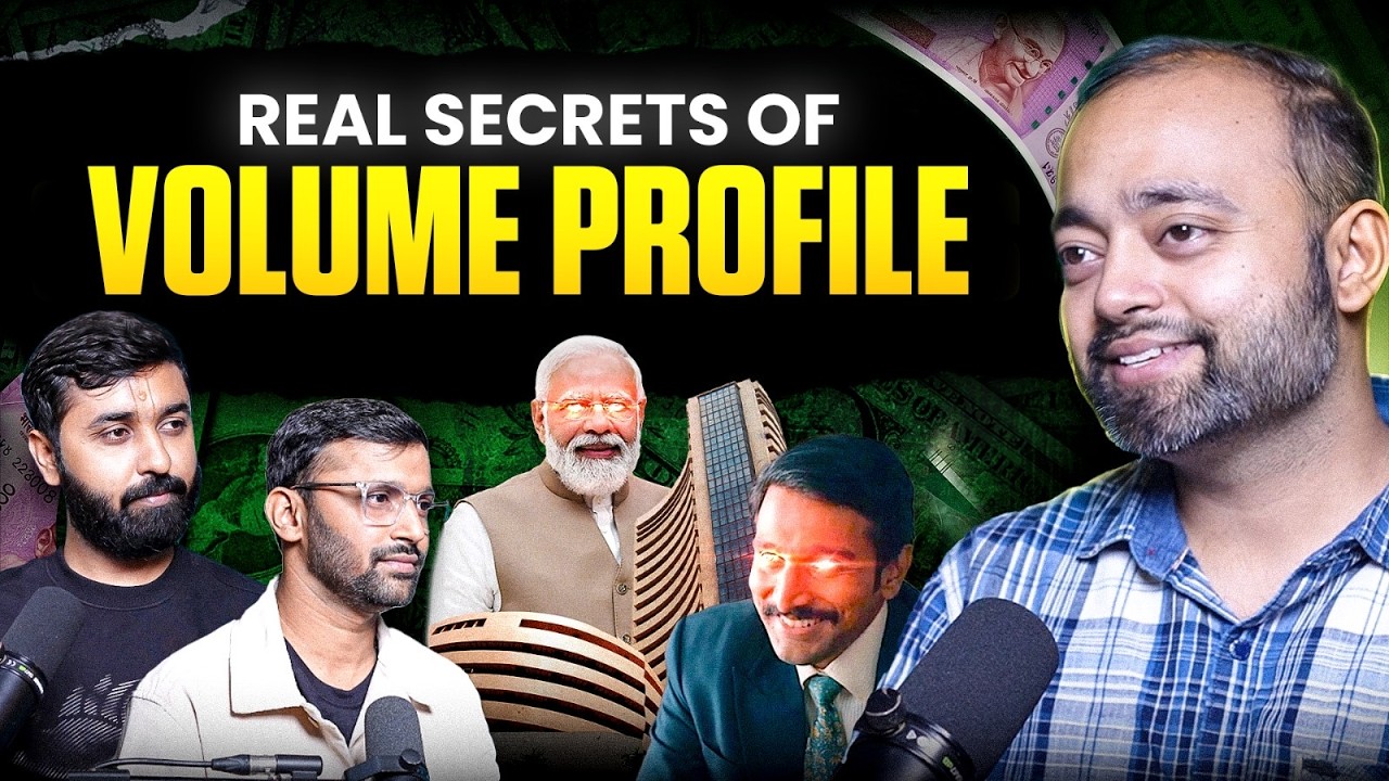 How Professional Traders Make Crores Using Volume Profiles (Complete Masterclass)
