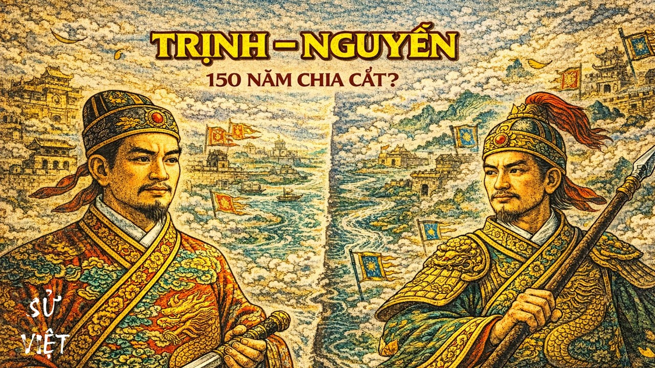 Podcast Sử Việt: Trịnh Nguyễn Ph&acirc;n Tranh - 150 Năm Chia Cắt Đất Nước (1627-1777)