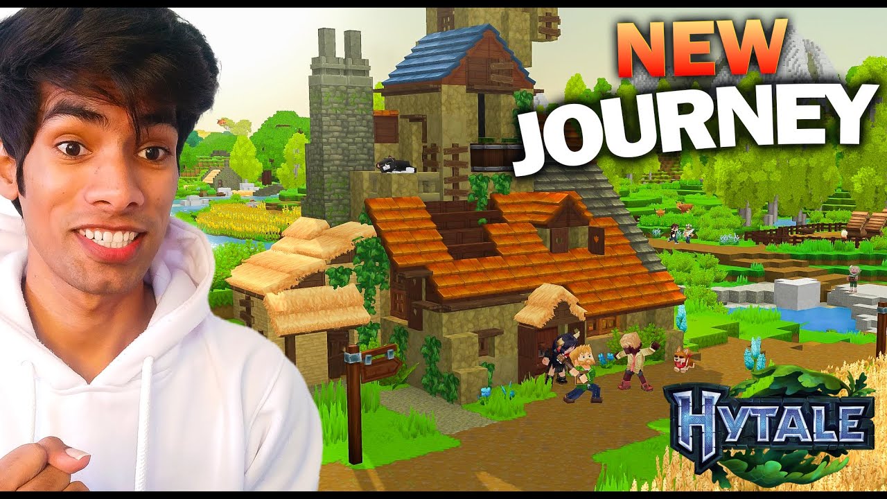 Hytale First Impressions: I Wasn't Expecting THIS.