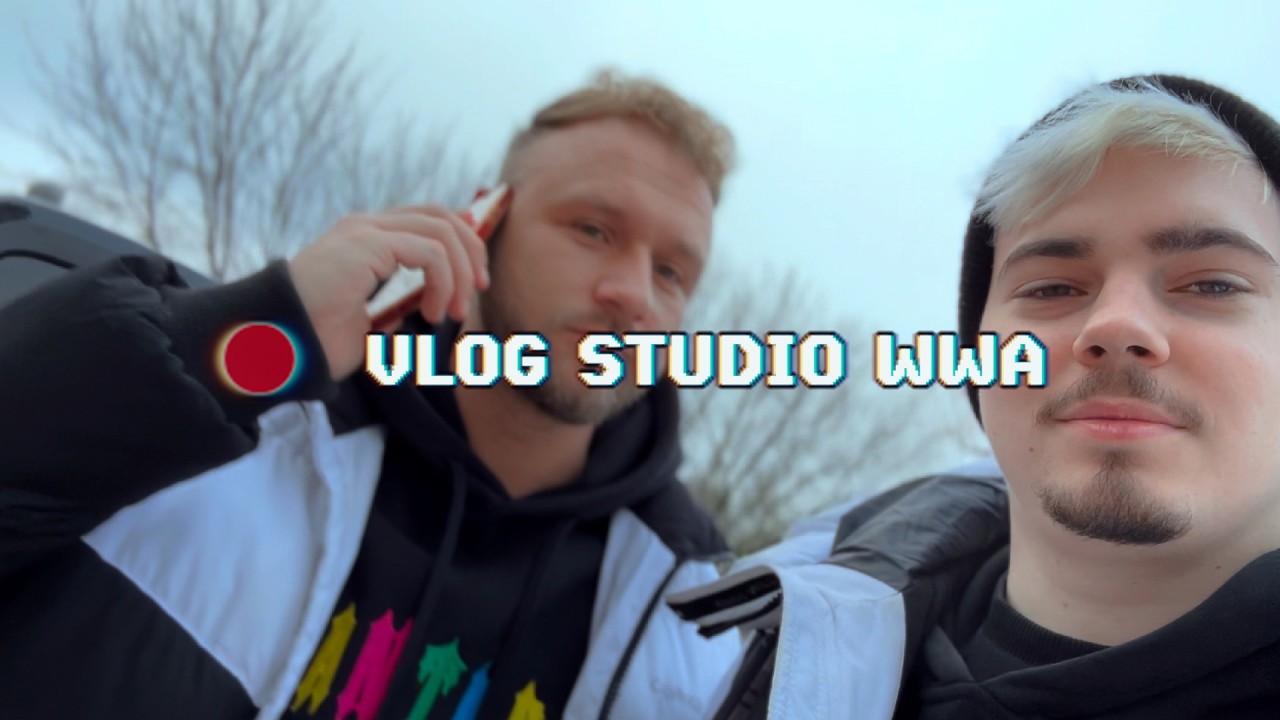 AVE-VLOG #1 Warszawa, studio i chaos