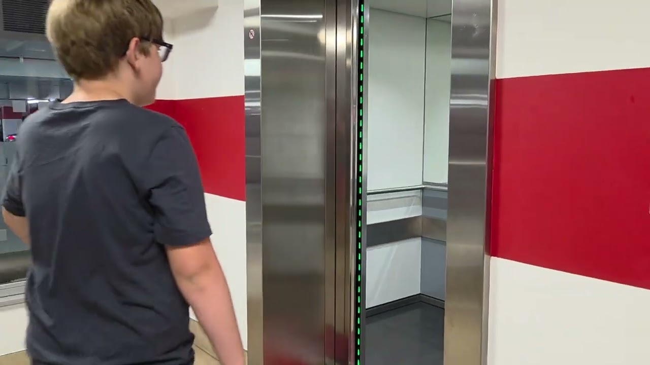 Lifts @ Red Car park, Victoria centre, Nottingham, Schindler