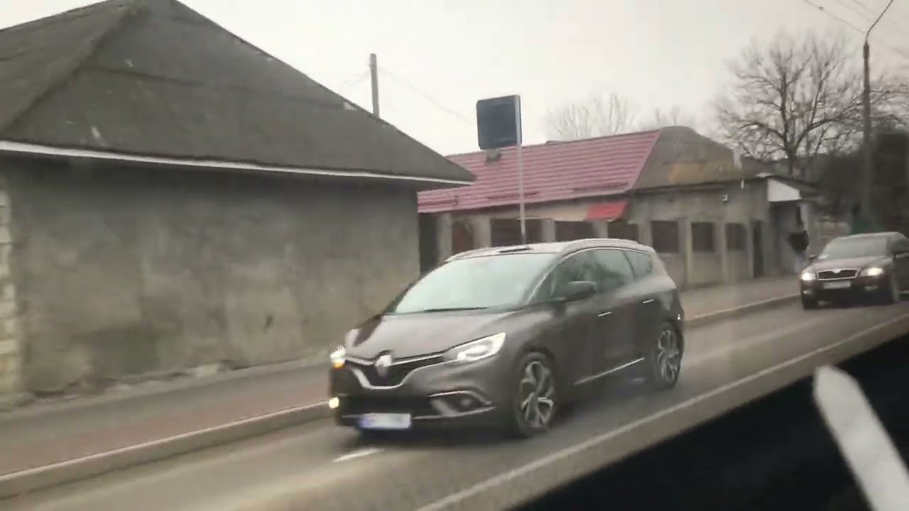 В первый раз на канал! Поездка на убитой маршрутке Mercedes Sprinter EQU 070 по новому маршруту 121!
