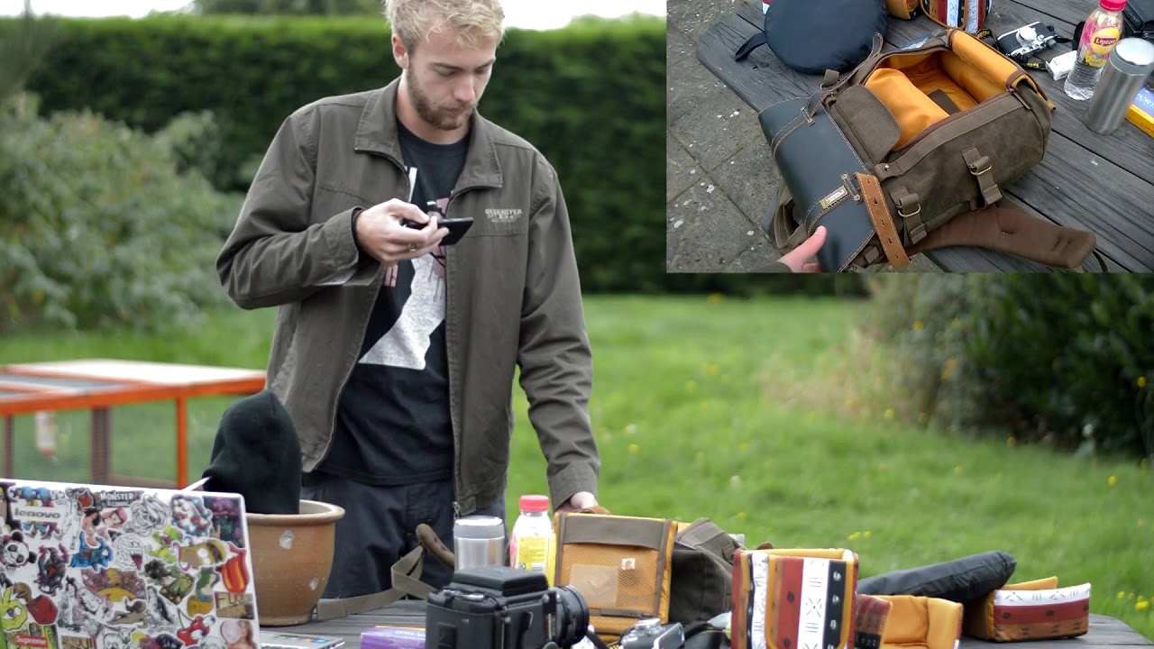 What's in my Camera Bag? - Student Edition