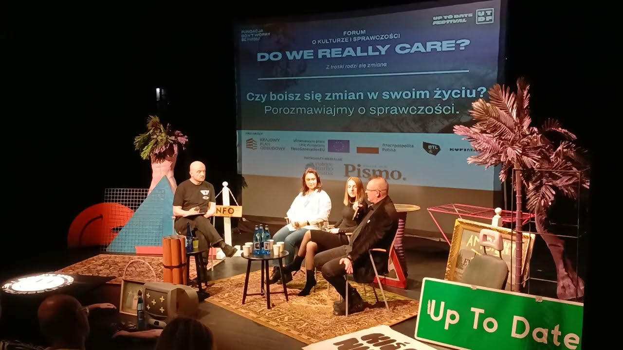 cz.4 Forum o Kulturze i Sprawczości Czy boisz się zmian w swoim życiu? Porozmawiajmy o sprawczości