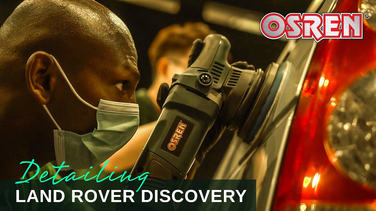 OSREN x Land Rover Discovery - Detailing Process Highlights