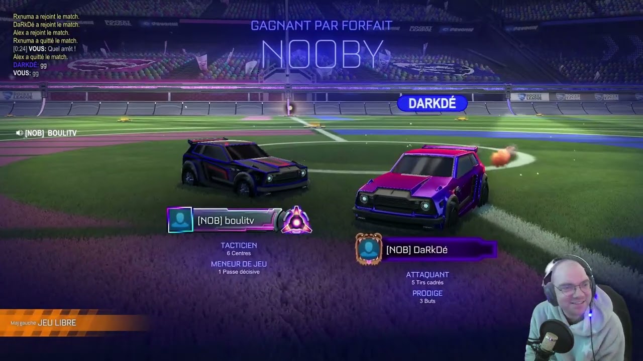 RL avec darkde