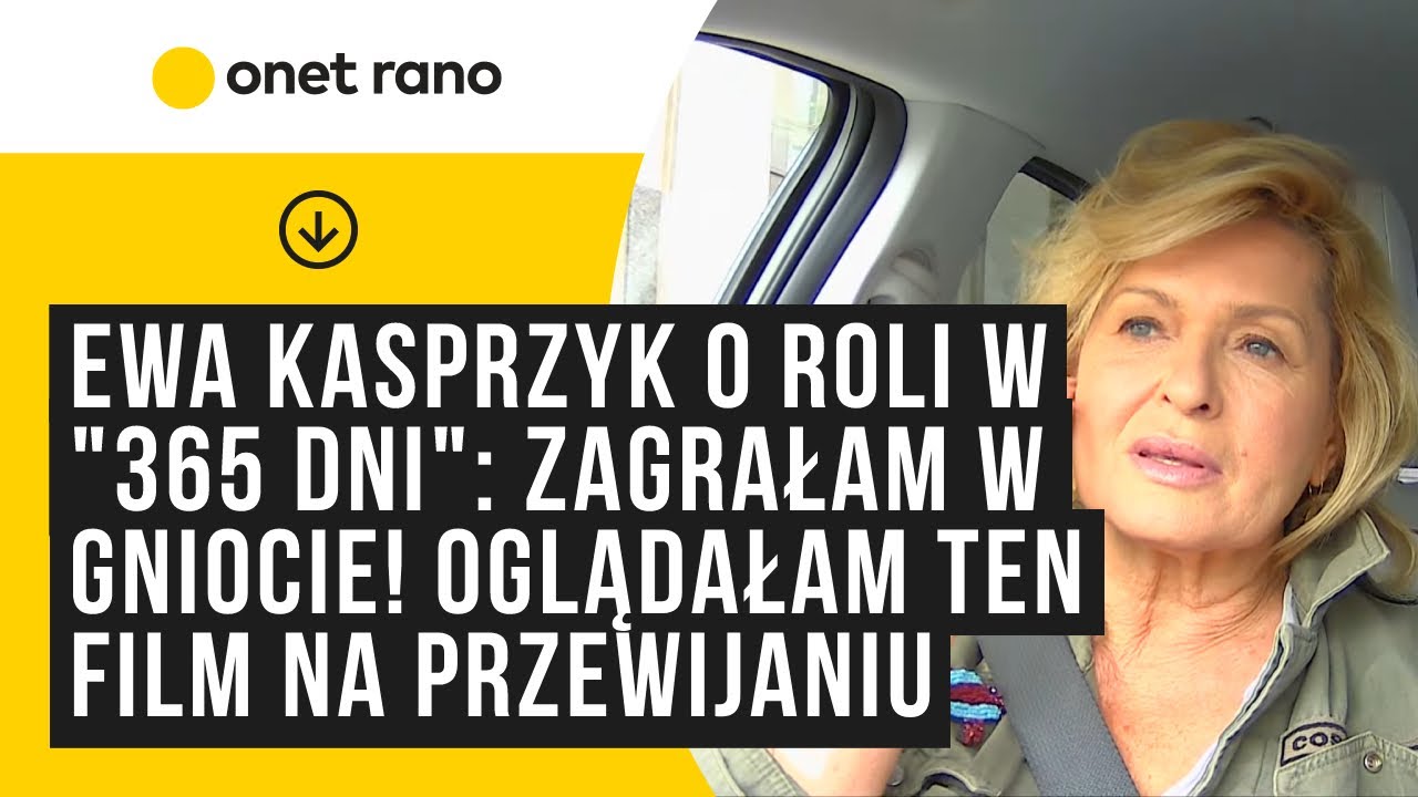 Ewa Kasprzyk o roli w 