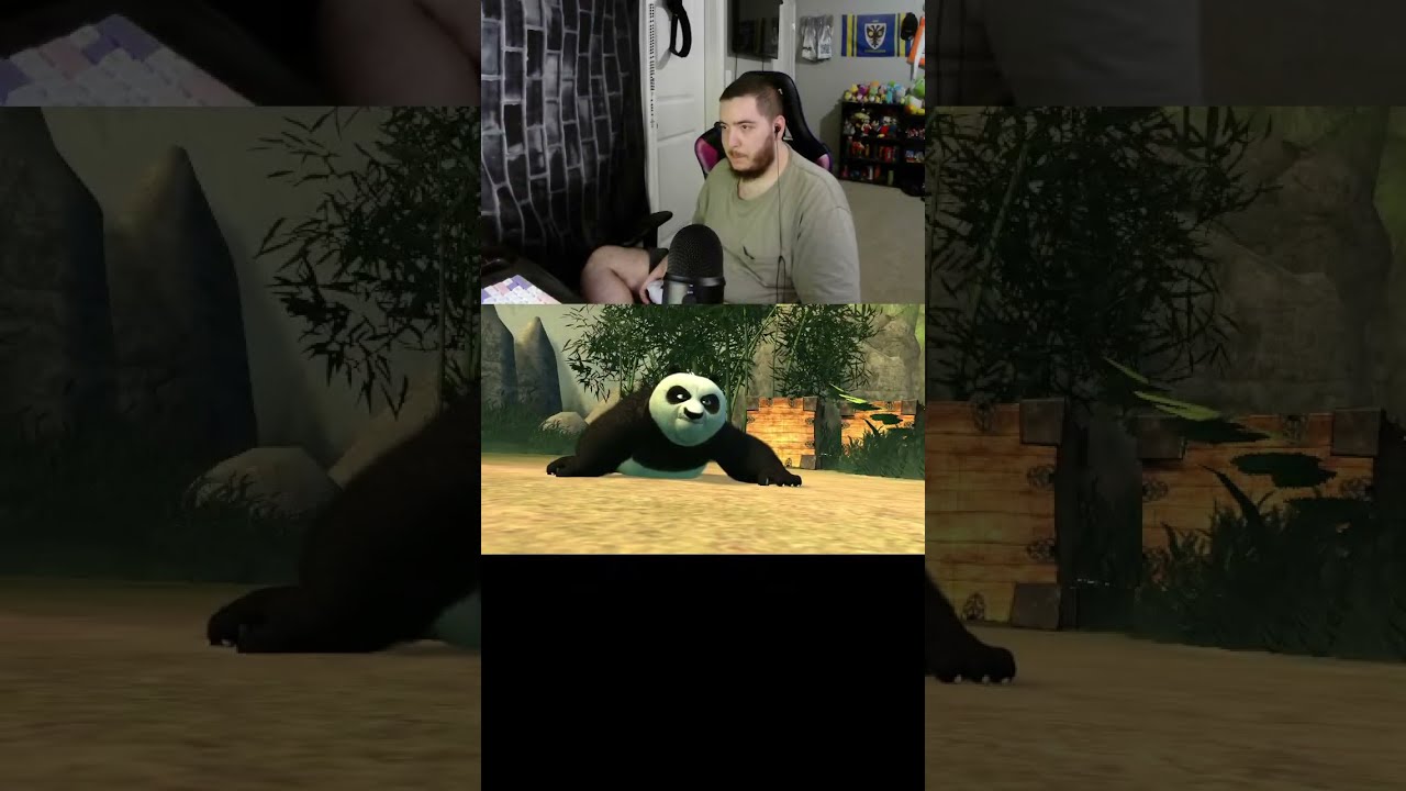 I Played Kung Fu Panda Part 2 (DAY 9 of Daily Streaming)  | MarcFlameZ  #shorts