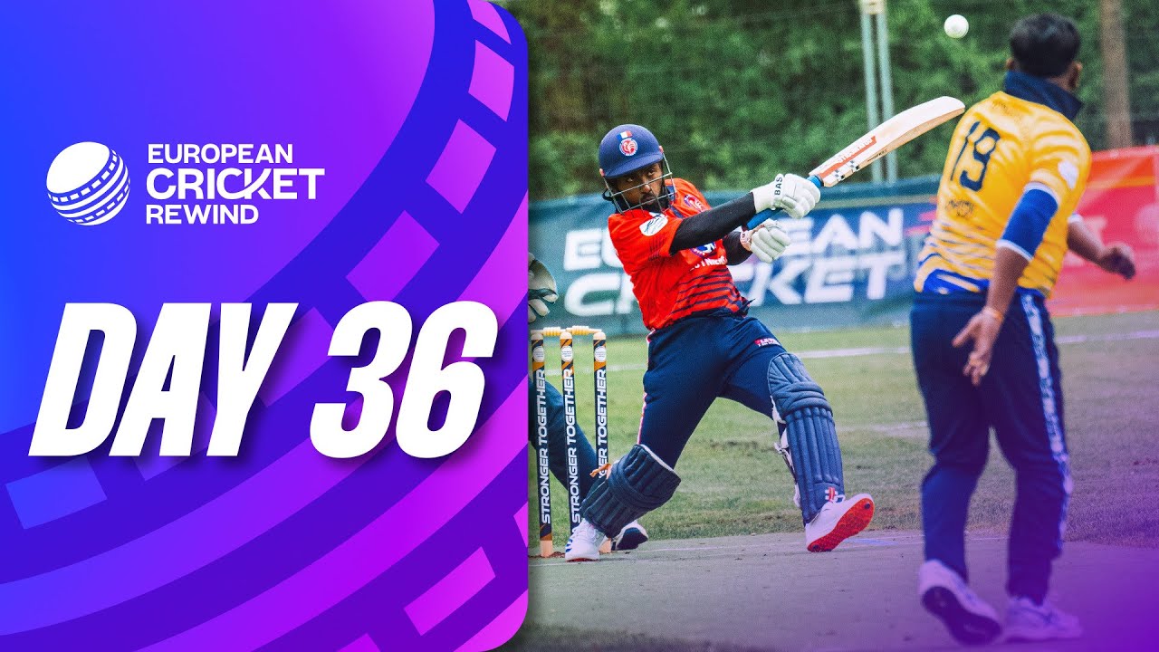🔵 ECN Rewind | 1 Oct 2025 (Night) | T10 Cricket | European Cricket