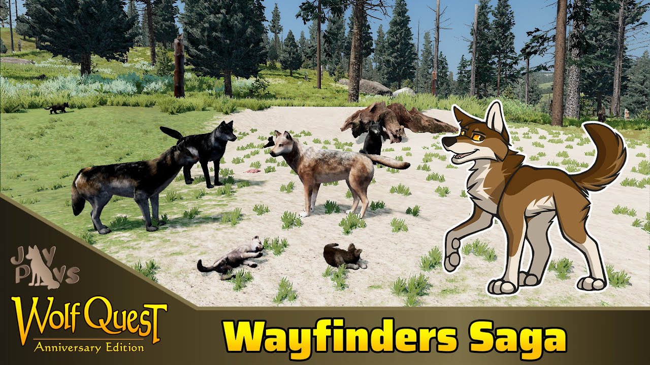 Welcoming a New Litter of Wayfinders! | WolfQuest Wayfinders Saga Year 3 #1