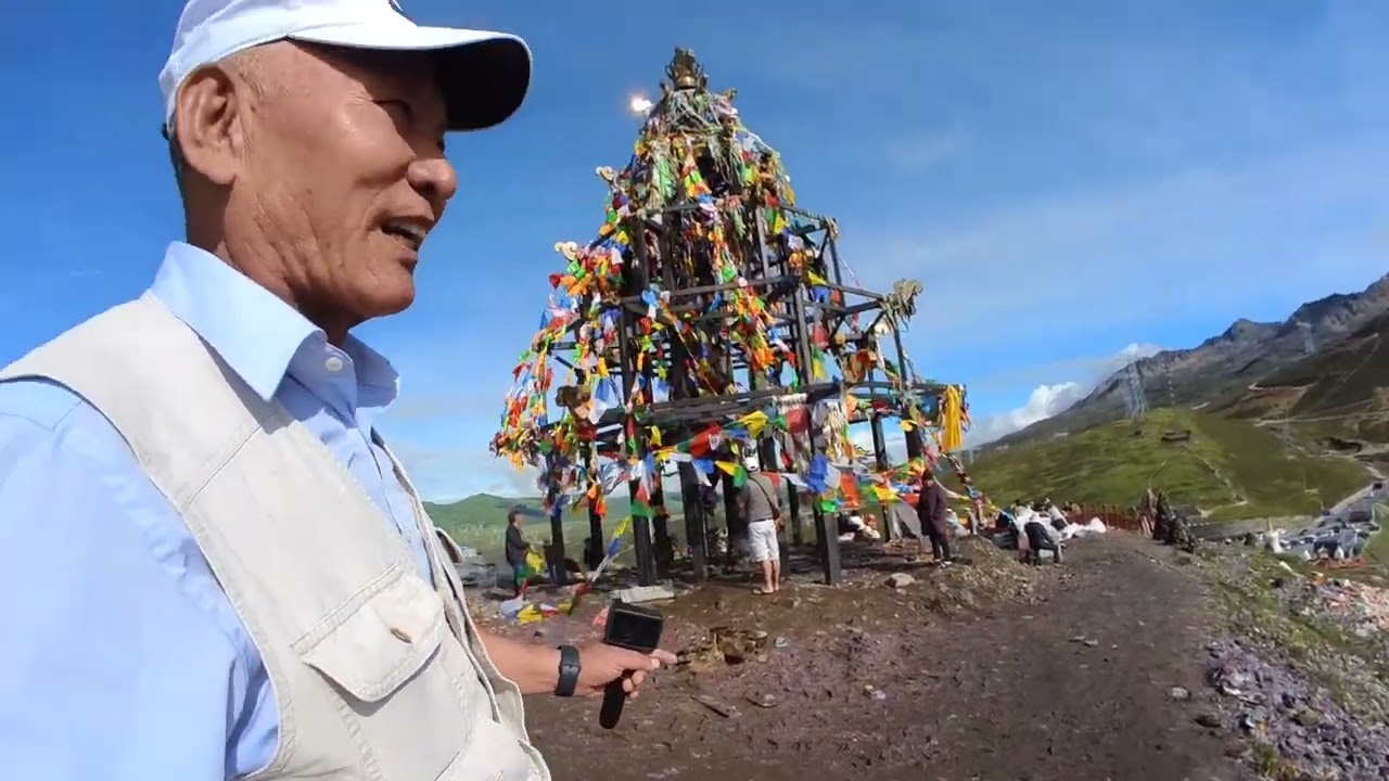 Exploring China | Tibet : Sichuan Trip by Sherpa team 2024 Day 10