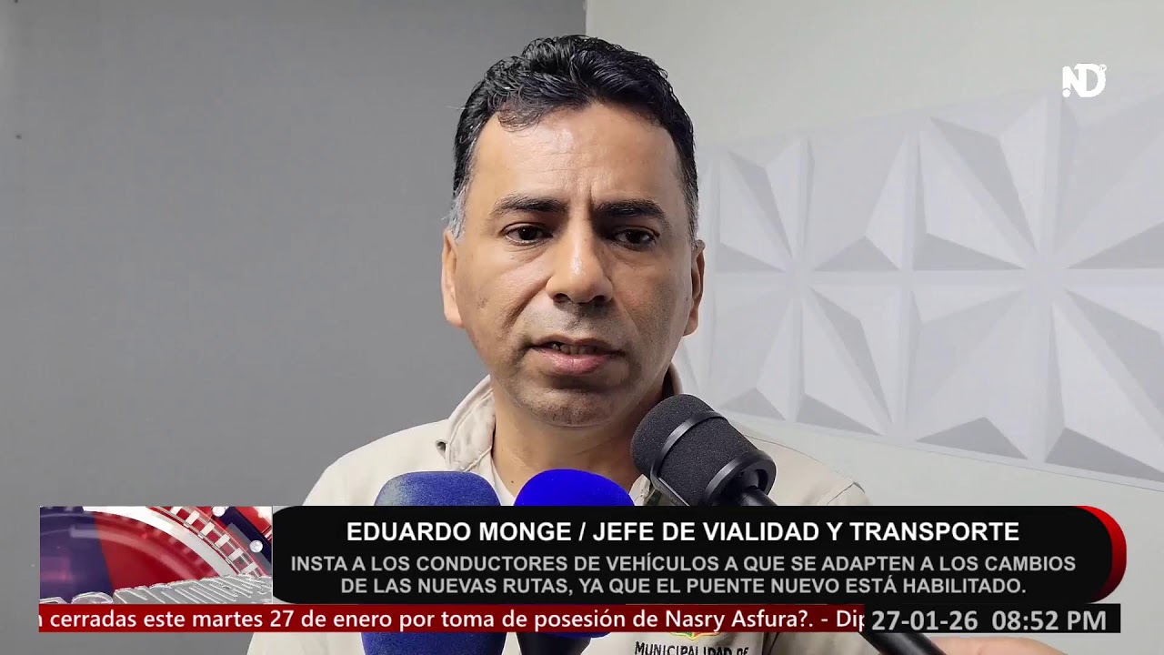 EN VIVO LAS NOTICIAS CON PATRICK VALLECILLO 27 DE ENERO 2026.