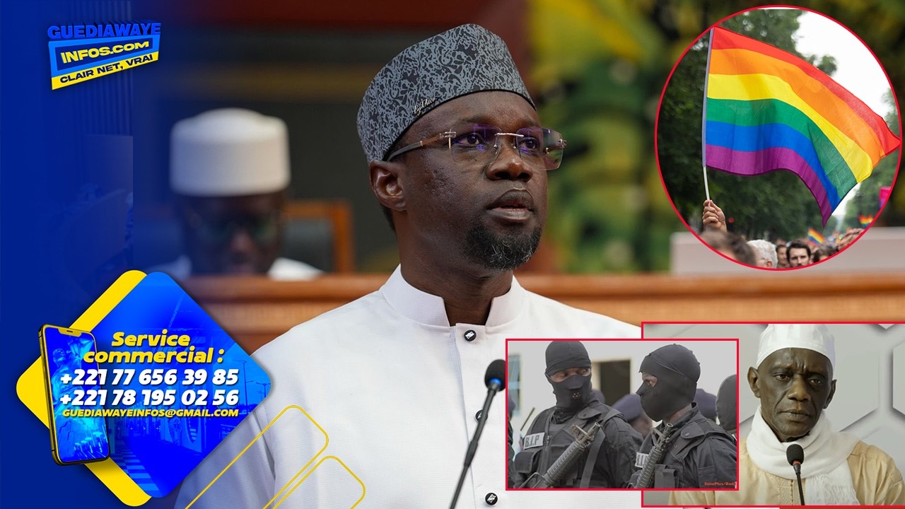 Face aux députés Ousmane Sonko sans filtre ,et s’érige le gardien de la révolution