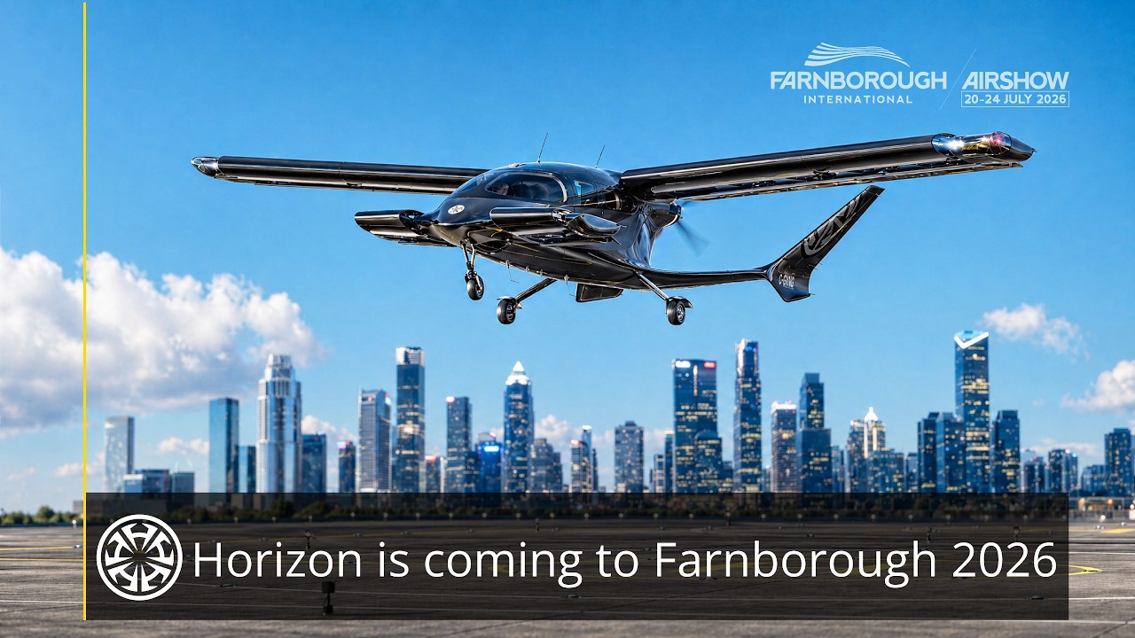 Horizon Aircraft Heads to Farnborough International Airshow