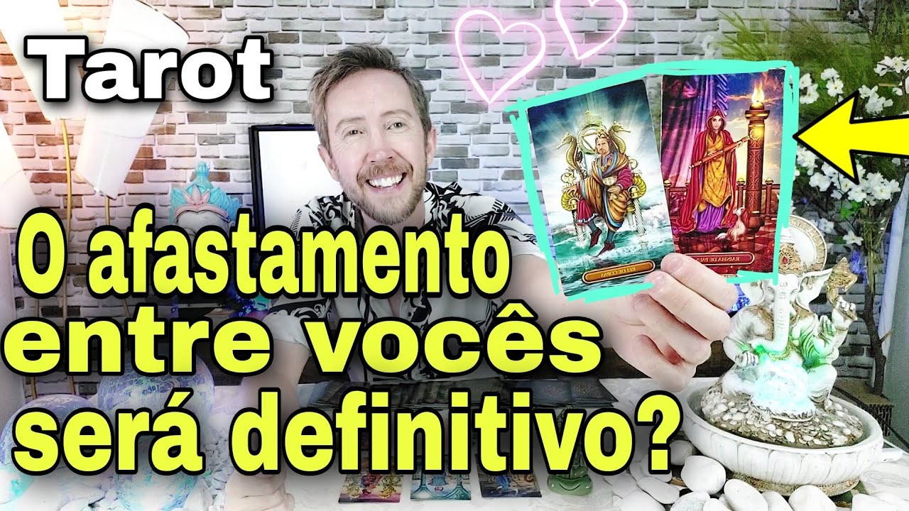 Esse afastamento é definitivo ? Qual o futuro dessa relação tarot ?  Ele vai me procurar tarot ?